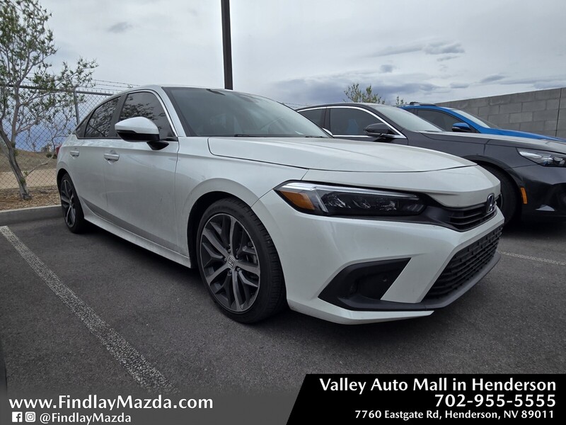 Used 2023 Honda Civic TOURING CVT in HENDERSON, NEVADA