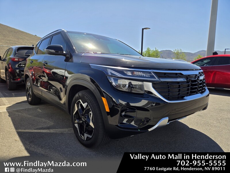 Used 2025 KIA SELTOS EX IVT FWD in HENDERSON, NEVADA
