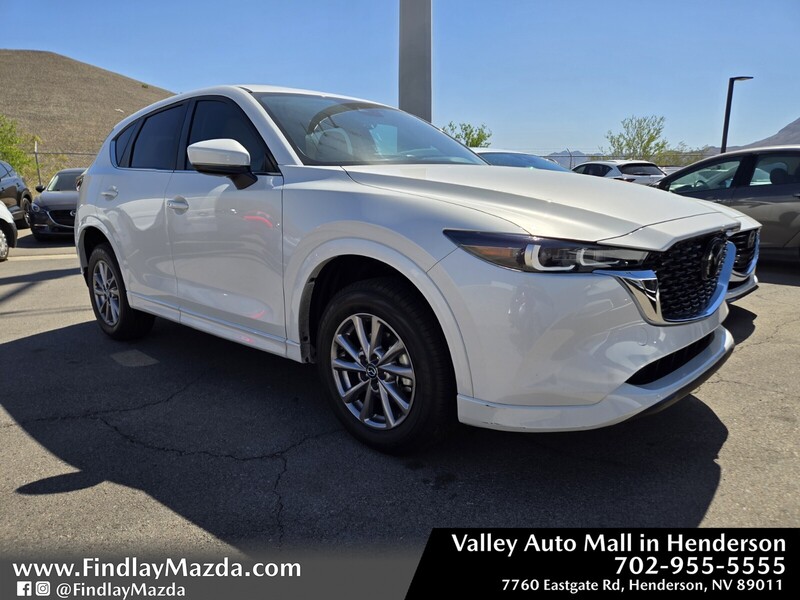 Used 2024 MAZDA CX-5 2.5 S PREFERRED PACKAGE AWD in HENDERSON, NEVADA