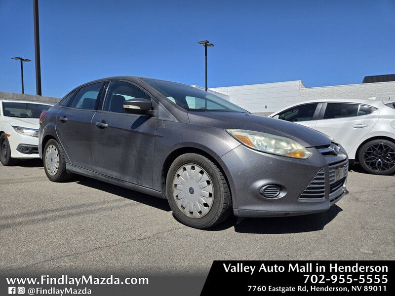 Used 2014 FORD FOCUS 4DR SDN SE in HENDERSON, NEVADA