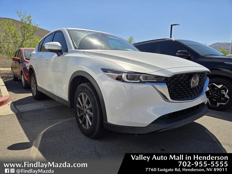 Used 2023 MAZDA CX-5 2.5 S SELECT PACKAGE AWD in HENDERSON, NEVADA