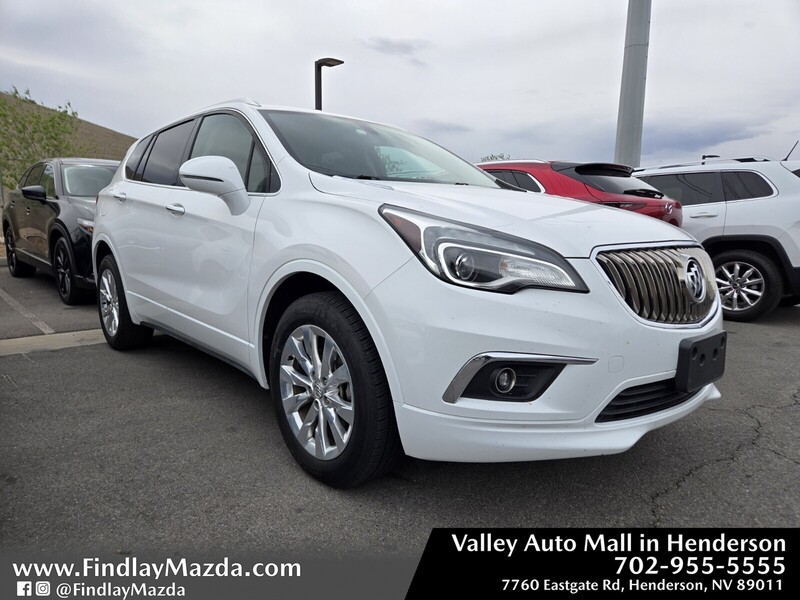 Used 2017 BUICK ENVISION FWD 4DR ESSENCE in HENDERSON, NEVADA