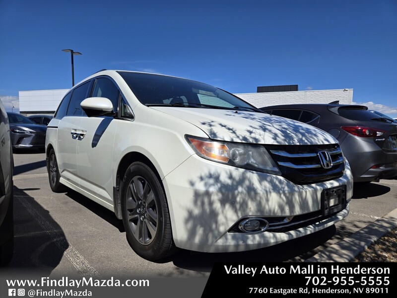 Used 2016 Honda Odyssey 5DR TOURING ELITE in HENDERSON, NEVADA