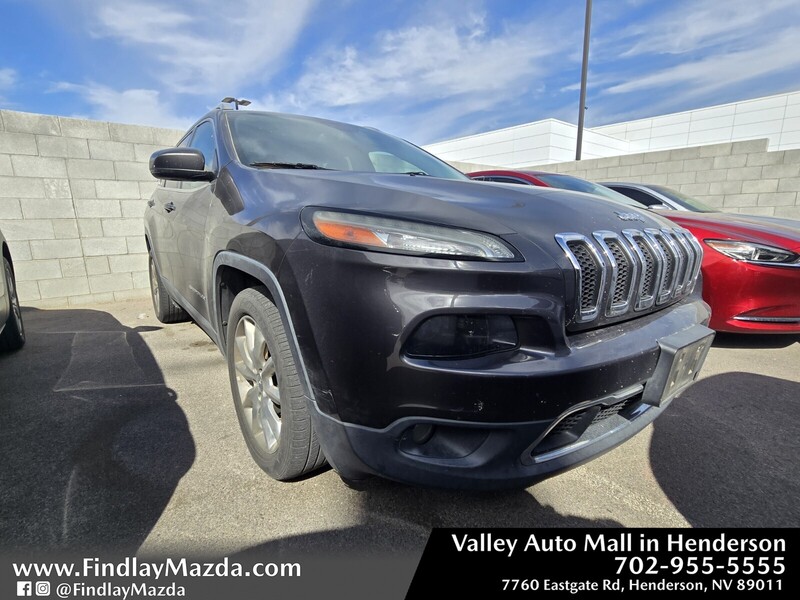 Used 2016 JEEP CHEROKEE FWD 4DR LIMITED in HENDERSON, NEVADA