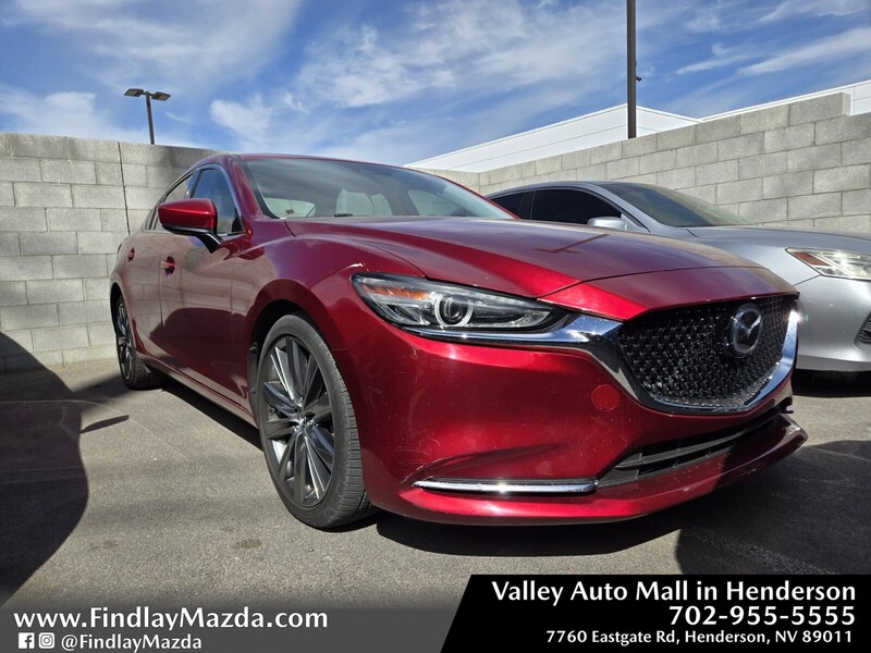 Used 2018 MAZDA MAZDA6 GRAND TOURING RESERVE AUTO in HENDERSON, NEVADA