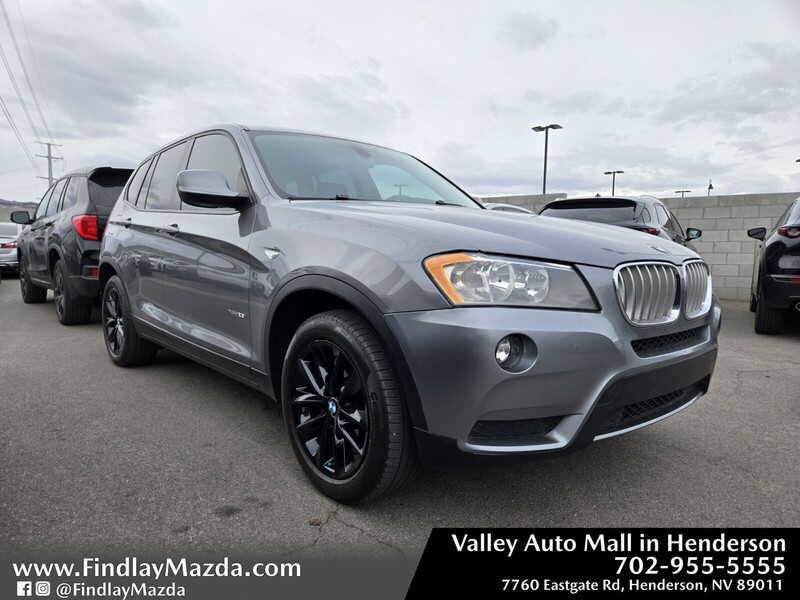 Used 2014 BMW X3 AWD 4DR XDRIVE28I in HENDERSON, NEVADA