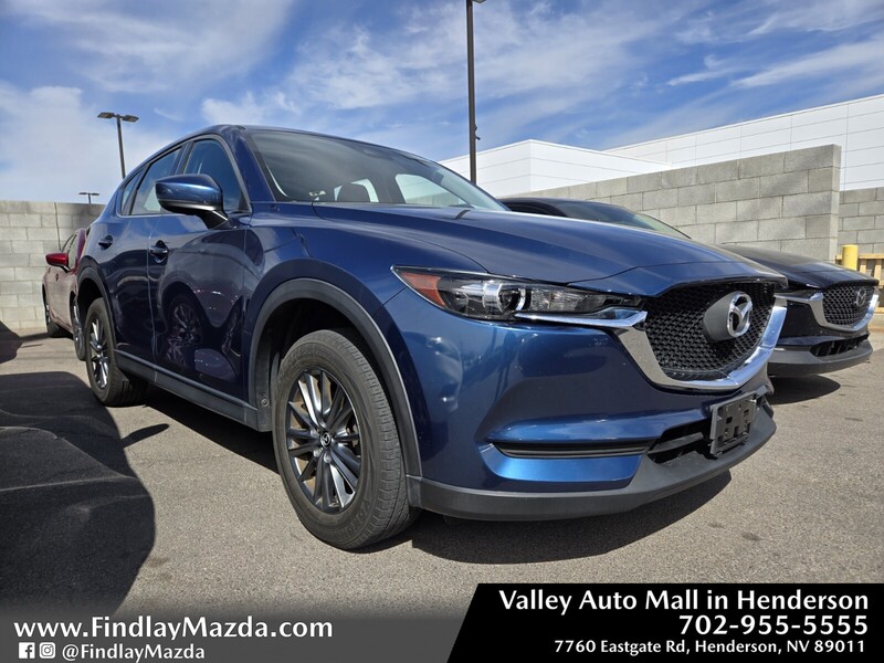 Used 2017 MAZDA CX-5 SPORT FWD in HENDERSON, NEVADA