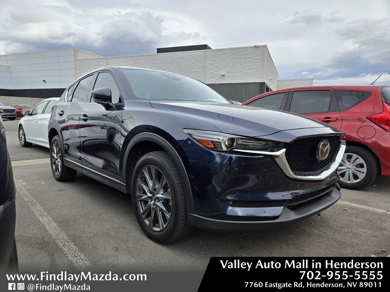 Used 2020 MAZDA CX-5 SIGNATURE AWD in HENDERSON, NEVADA