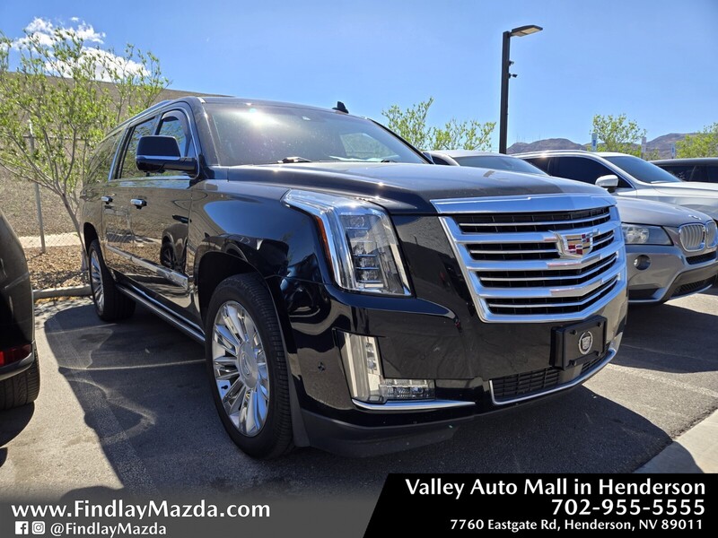 Used 2019 CADILLAC ESCALADE ESV 4WD 4DR PLATINUM in HENDERSON, NEVADA