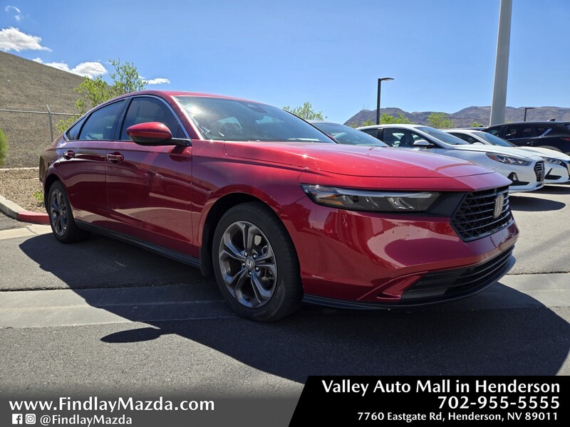Used 2024 Honda Accord Sedan EX CVT in HENDERSON, NEVADA
