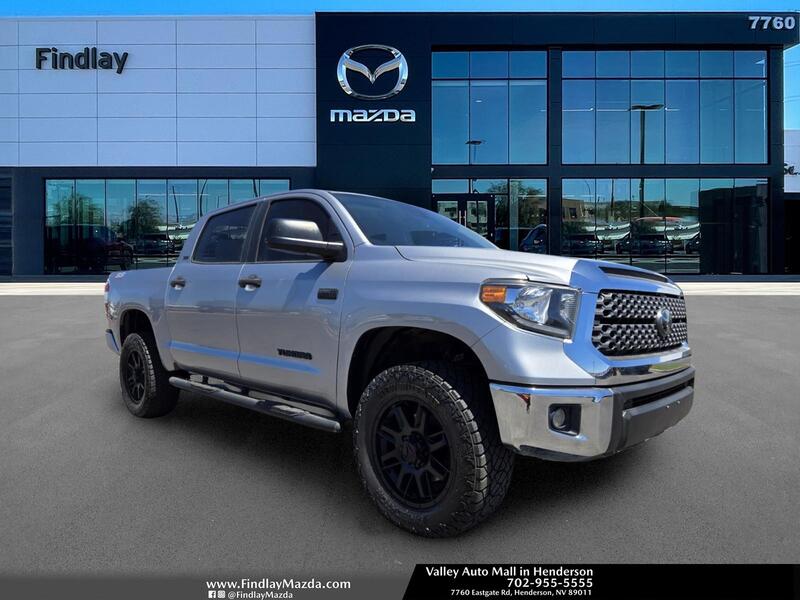 Used 2021 TOYOTA TUNDRA SR5 CREWMAX 5.5' BED 5.7L in HENDERSON, NEVADA