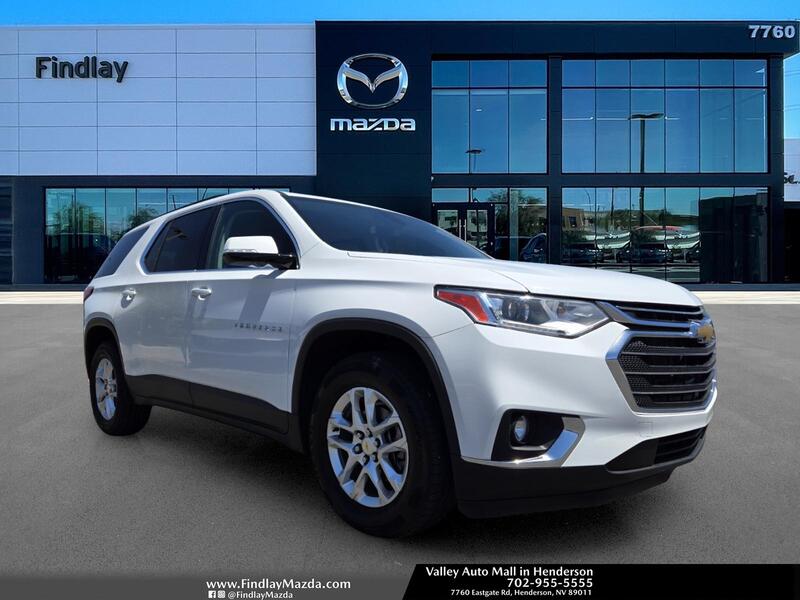 Used 2020 CHEVROLET TRAVERSE FWD 4DR LT CLOTH W/1LT in HENDERSON, NEVADA