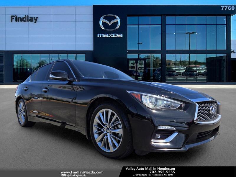 Used 2024 INFINITI Q50 LUXE RWD in HENDERSON, NEVADA