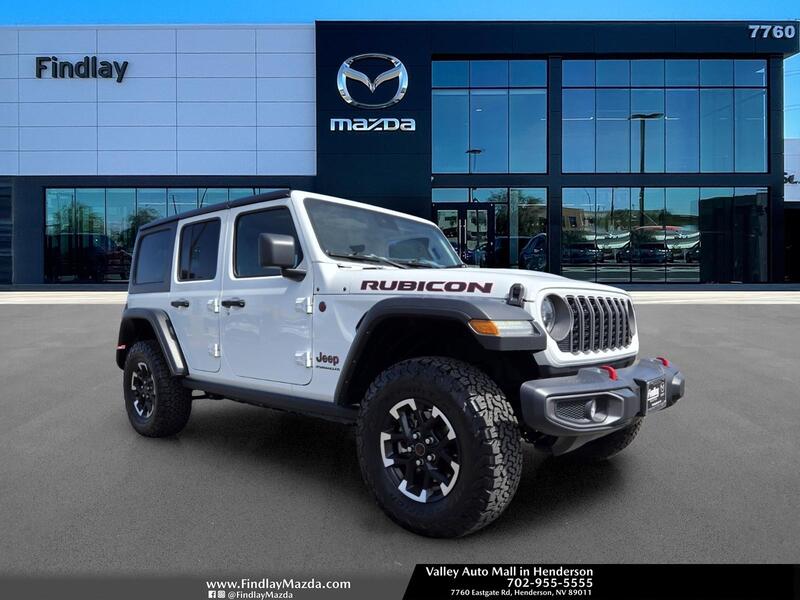Used 2025 JEEP WRANGLER RUBICON 4 DOOR 4X4 in HENDERSON, NEVADA