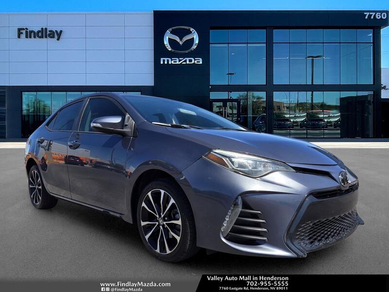 Used 2019 TOYOTA COROLLA SE CVT in HENDERSON, NEVADA