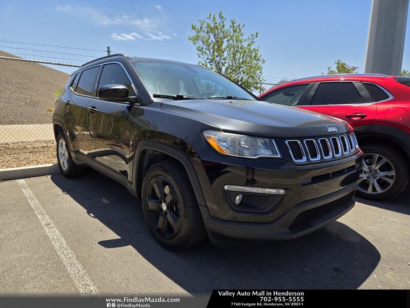 Used 2018 JEEP COMPASS LATITUDE FWD in HENDERSON, NEVADA