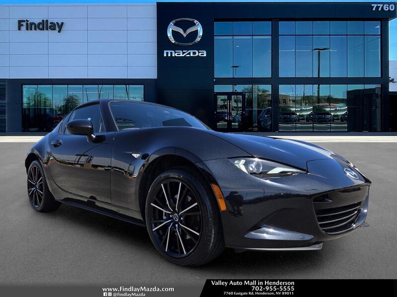 Used 2025 MAZDA MX-5 MIATA RF GRAND TOURING AUTO in HENDERSON, NEVADA