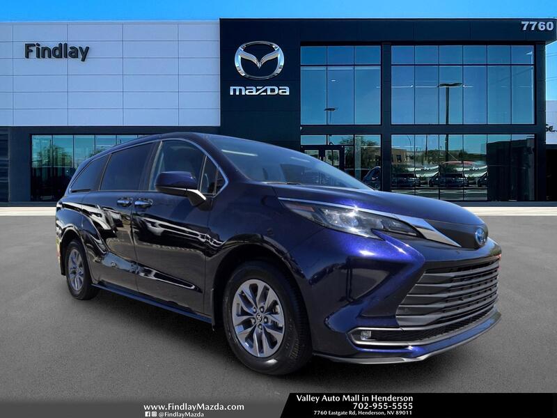 Used 2025 TOYOTA SIENNA XLE FWD 7-PASSENGER in HENDERSON, NEVADA