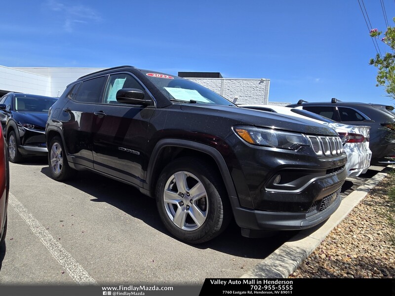 Used 2022 JEEP COMPASS LATITUDE FWD in HENDERSON, NEVADA