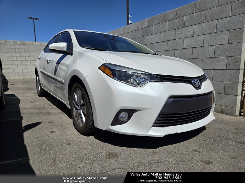 Used 2015 TOYOTA COROLLA 4DR SDN CVT LE ECO in HENDERSON, NEVADA