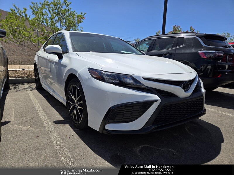 Used 2022 TOYOTA CAMRY SE AUTO in HENDERSON, NEVADA