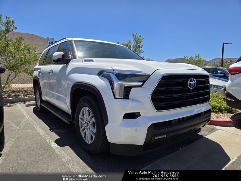 Used 2024 TOYOTA SEQUOIA SR5 4WD in HENDERSON, NEVADA