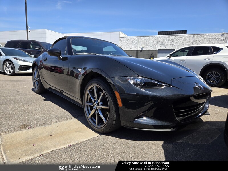 Used 2021 MAZDA MIATA GRAND TOURING AUTO in HENDERSON, NEVADA