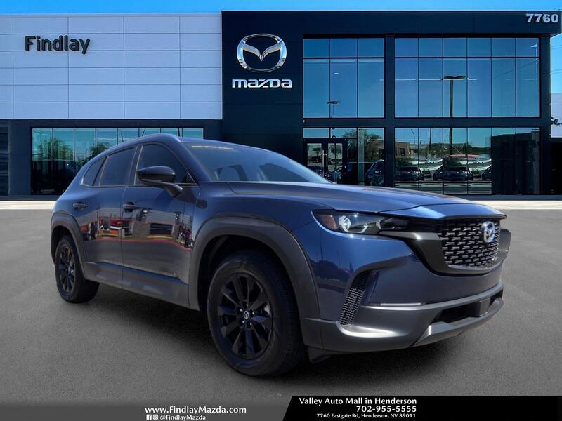 Used 2024 MAZDA CX-50 2.5 S SELECT PACKAGE AWD in HENDERSON, NEVADA