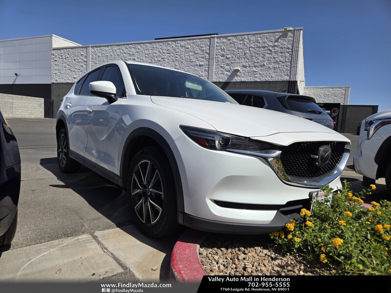 Used 2017 MAZDA CX-5 GRAND TOURING FWD in HENDERSON, NEVADA