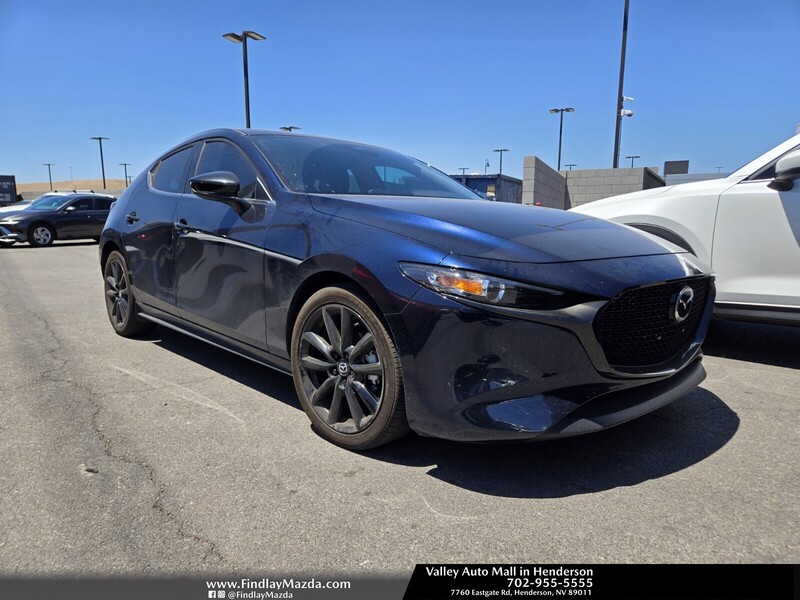 Used 2025 MAZDA MAZDA3 HATCHBACK 2.5 S SELECT SPORT AUTO FWD in HENDERSON, NEVADA