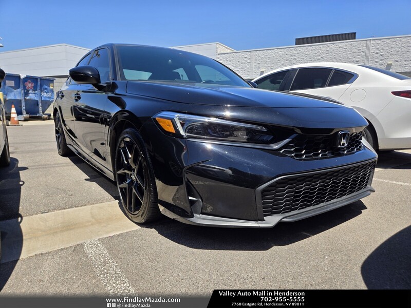 Used 2025 Honda Civic SPORT CVT in HENDERSON, NEVADA