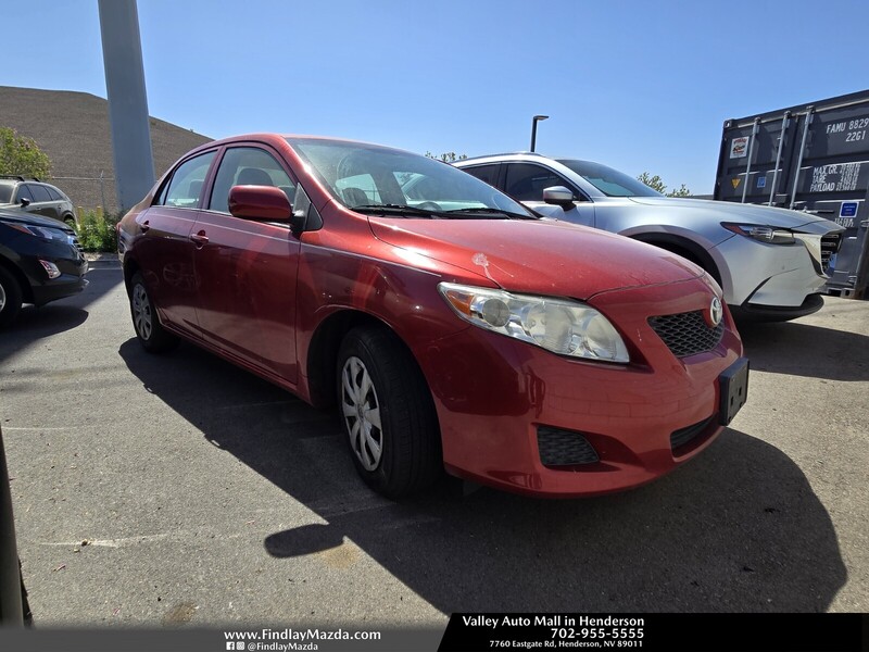 Used 2010 TOYOTA COROLLA 4DR SDN AUTO in HENDERSON, NEVADA
