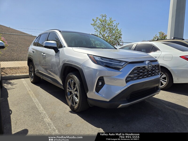 Used 2023 TOYOTA RAV4 HYBRID LIMITED AWD in HENDERSON, NEVADA
