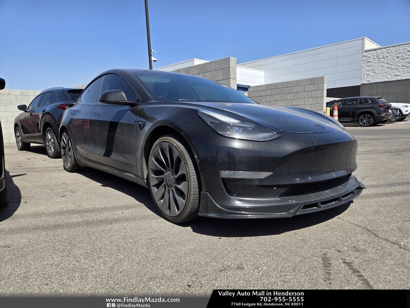 Used 2022 TESLA MODEL 3 PERFORMANCE AWD in HENDERSON, NEVADA