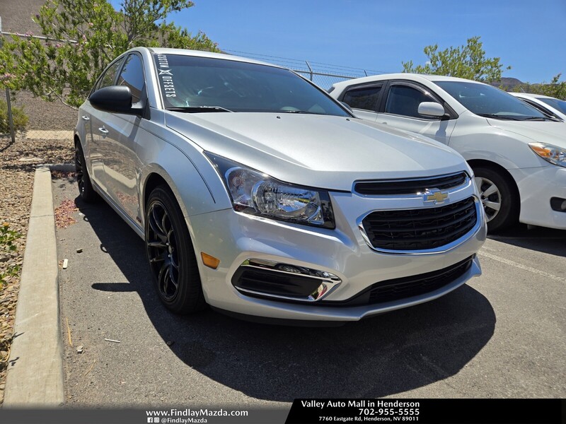 Used 2016 CHEVROLET CRUZE LIMITED 4DR SDN AUTO LS in HENDERSON, NEVADA