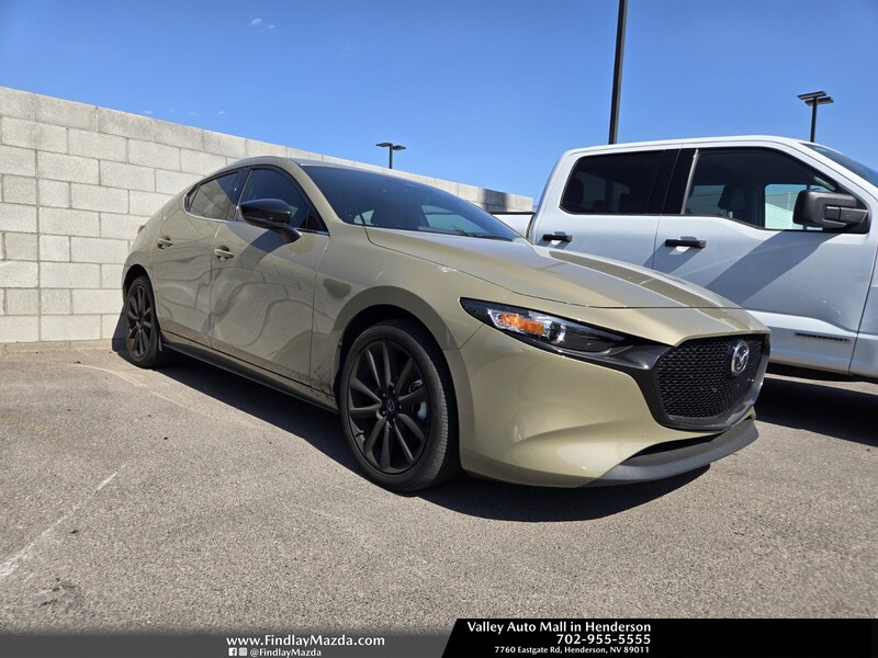Used 2024 MAZDA MAZDA3 HATCHBACK 2.5 CARBON TURBO AUTO AWD in HENDERSON, NEVADA