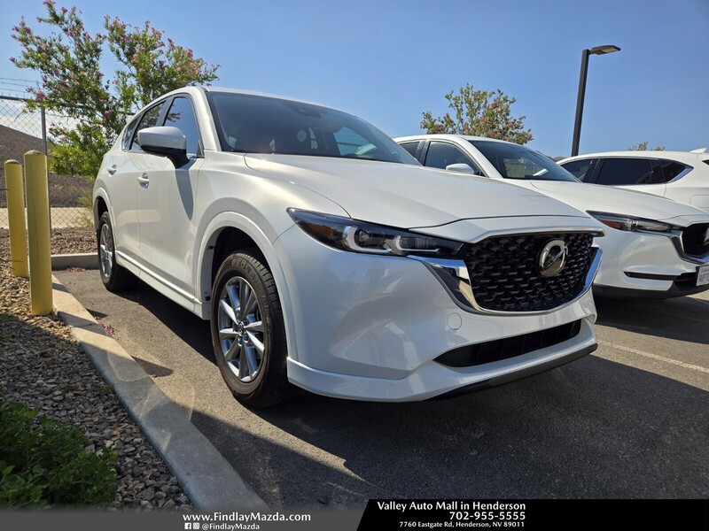 Used 2025 MAZDA CX-5 2.5 S PREFERRED PACKAGE AWD in HENDERSON, NEVADA