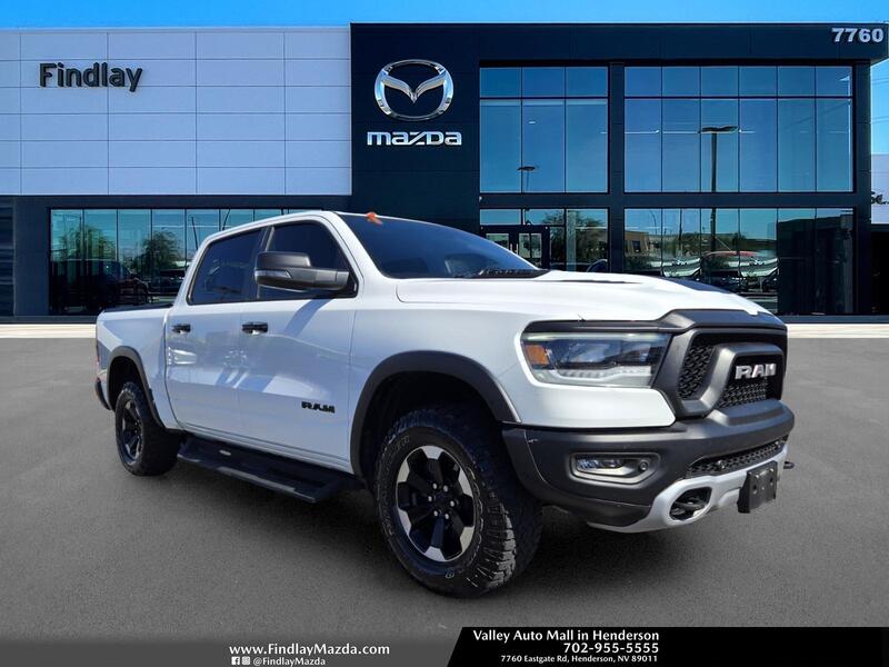 Used 2023 RAM 1500 REBEL 4X4 CREW CAB 5'7