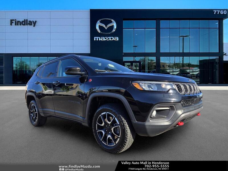Used 2024 JEEP COMPASS TRAILHAWK 4X4 in HENDERSON, NEVADA