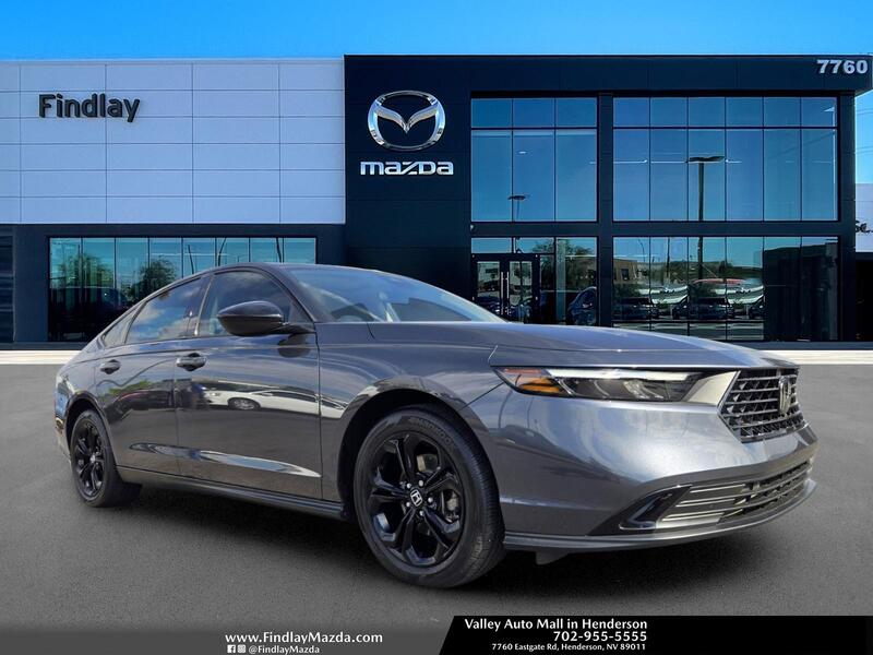 Used 2025 Honda Accord Sedan SE CVT in HENDERSON, NEVADA
