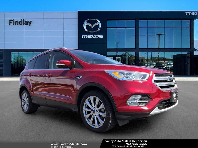 Used 2017 FORD ESCAPE TITANIUM FWD in HENDERSON, NEVADA