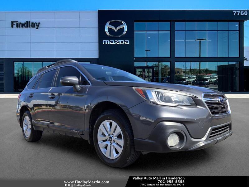 Used 2018 SUBARU OUTBACK 2.5I PREMIUM in HENDERSON, NEVADA