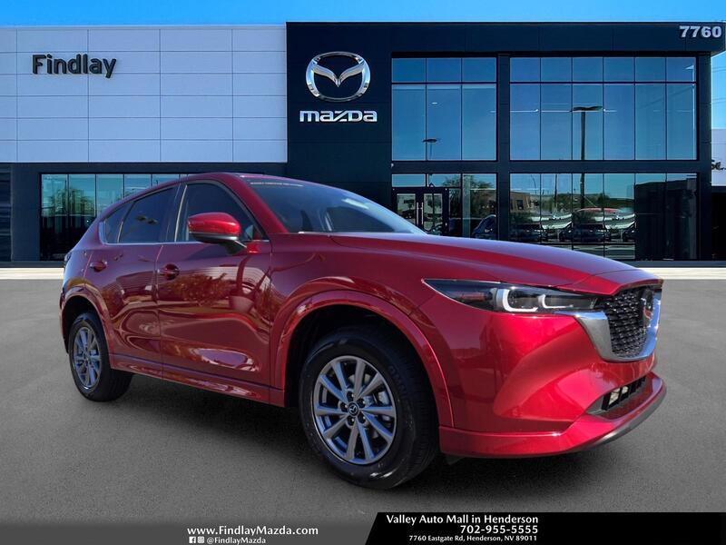 Used 2024 MAZDA CX-5 2.5 S SELECT PACKAGE AWD in HENDERSON, NEVADA