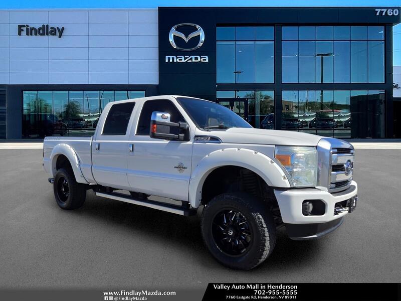 Used 2014 FORD F-250 4WD CREW CAB 156