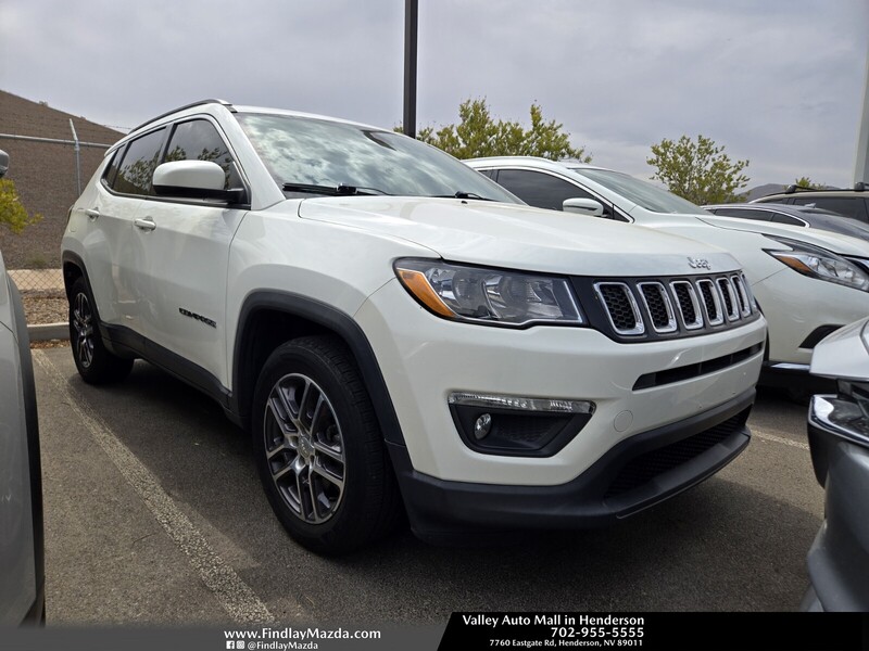Used 2019 JEEP COMPASS LATITUDE W/SUN/WHEEL PKG FWD in HENDERSON, NEVADA