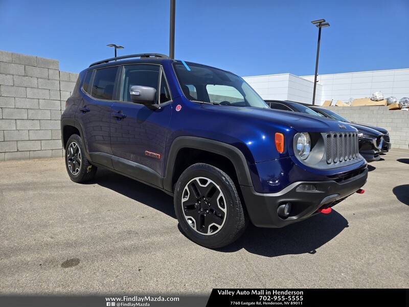 Used 2016 JEEP RENEGADE 4WD 4DR TRAILHAWK in HENDERSON, NEVADA