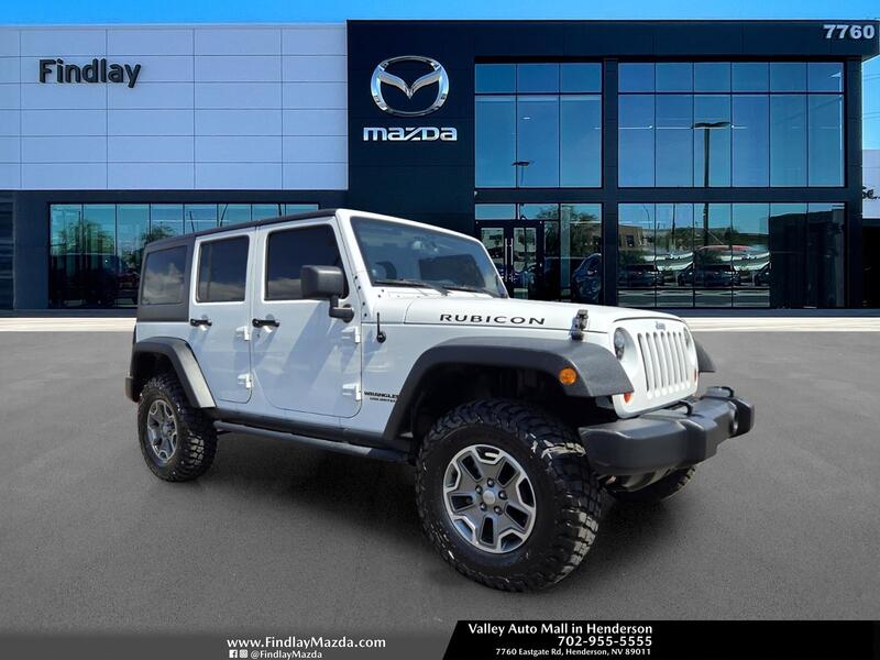 Used 2013 JEEP WRANGLER UNLIMITED 4WD 4DR RUBICON in HENDERSON, NEVADA