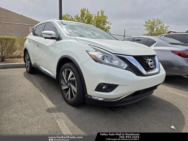 Used 2018 NISSAN MURANO FWD PLATINUM in HENDERSON, NEVADA