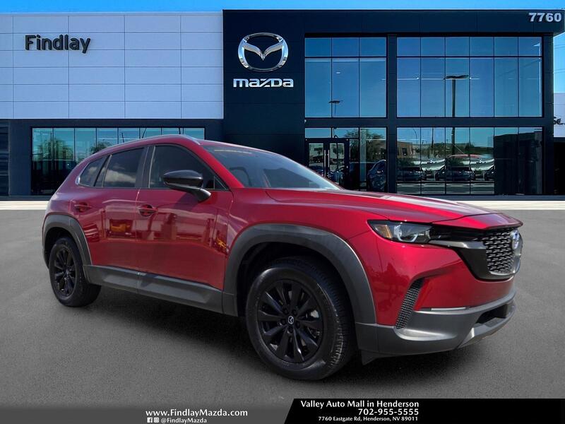 Used 2024 MAZDA CX-50 2.5 S SELECT PACKAGE AWD in HENDERSON, NEVADA