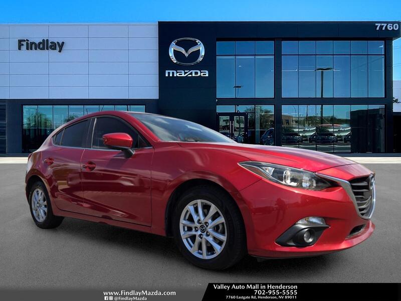 Used 2016 MAZDA MAZDA3 5DR HB MAN I TOURING in HENDERSON, NEVADA